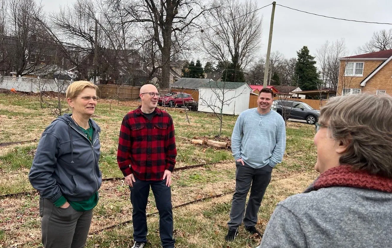Betsy Ruhe, Beechmont Community Orchard Founder
